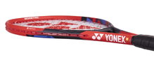 Yonex Kinder-Tennisschläger VCore 7th Gen. 2023 25in (9-12 Jahre) rot - besaitet -